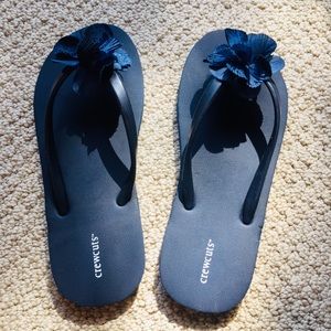 NEW - Crewcuts flip flops